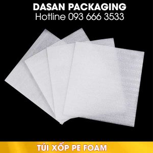 Túi xốp PE Foam - Chi Nhánh - Công Ty TNHH Dasan Packaging